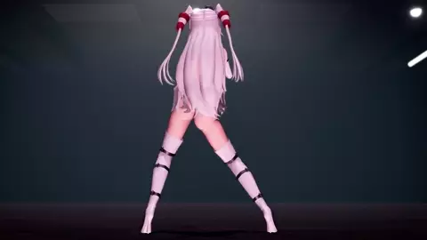 Amatsukaze - The Magic Bomb [MMD R18] GenesisMMD