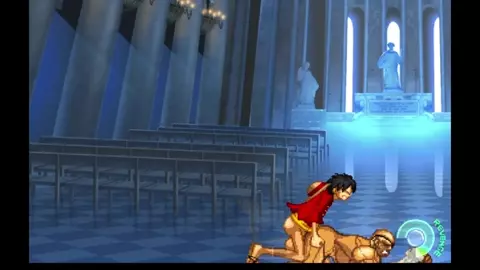 Luffy vs Sagat - Hentai Mugen