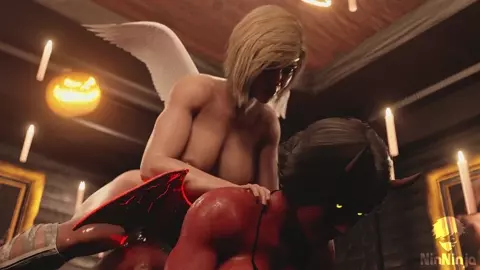 Wings Vs Horns [V2][NinNinja][4K60FPS]