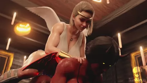 Wings Vs Horns [V1][NinNinja][4K60FPS]