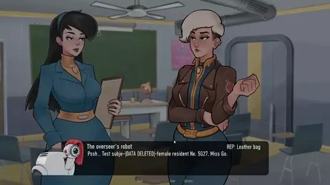 Deep Vault 69 Part 5: Helping the goth chick