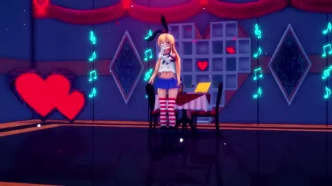 Shimakaze - What is Love [MMD R15] Hamselvish
