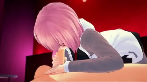 Valentine's Day with Mash! | Mash Kyrielight, Koikatsu hentai