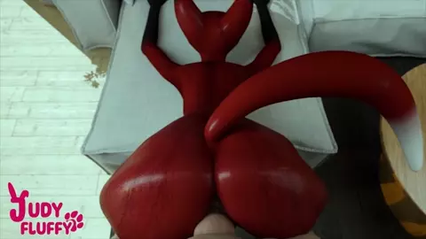 Fox Girl got flapped