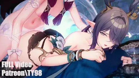 Columbina × Lauma FutaSex (sound)