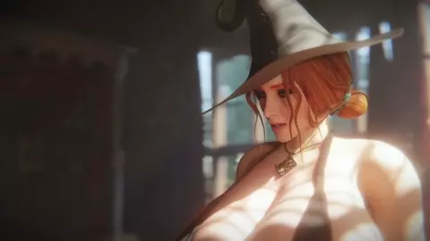 Triss' Temptation [Reinamation][NO WM][4K60FPS]