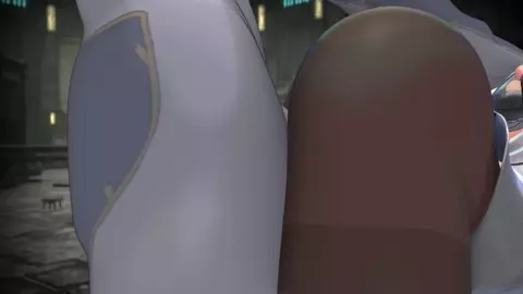 Mio Train Running Swap [Eyro3DCG] 1080p60FPS