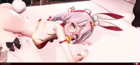 InnateSEX06 Tianyi solves sexual needs for horses