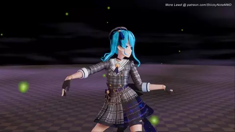 Hololive │ Suisei  ❤ Pocket Locket【MMD】