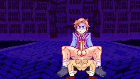 MUGEN Request#23: Doomentio X Senpai