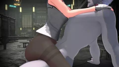 Mio Cowgirl Riding [Eyro3DCG] 1080p60FPS