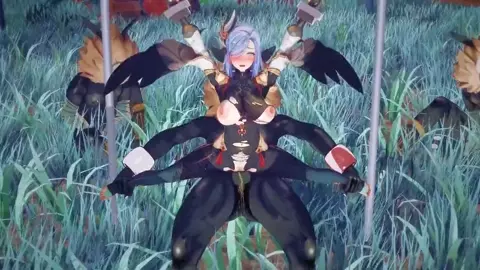 Hilichurl capture Shenhe [SFX]