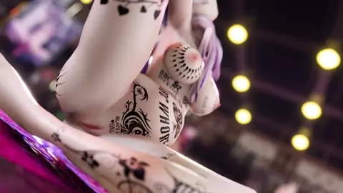 132 (pregnant warn)Seren QoS Azuma