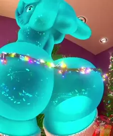 Lumina's juicy and jolly booty is coming to town [Velvet_Charm]