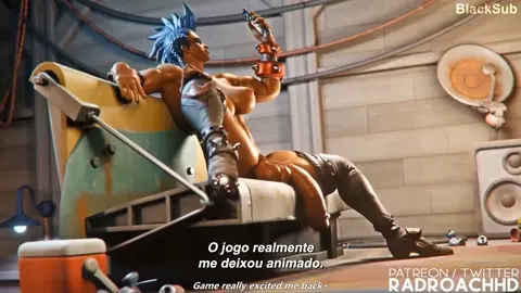 Mei's At The Gym [LEGENDADO PT-BR]