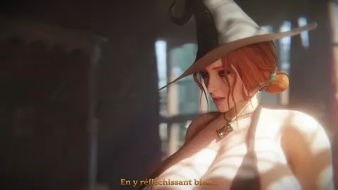 Triss' Temptation [Reinamation][FRENCH-SUB]