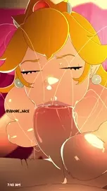 losing track of time in Peach throat!