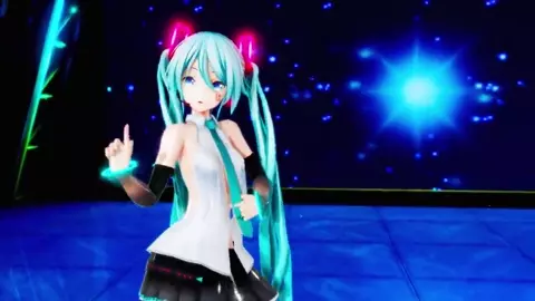 【MMD】 Sweet Devil Live - Miku