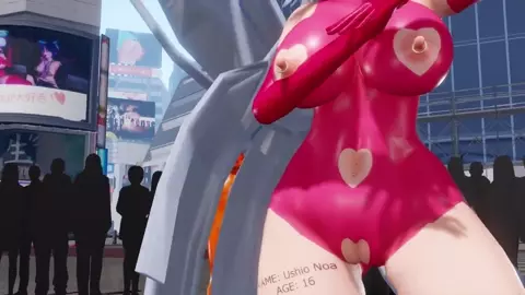 【MMD】Cellphone Paranoia Girl (BA)