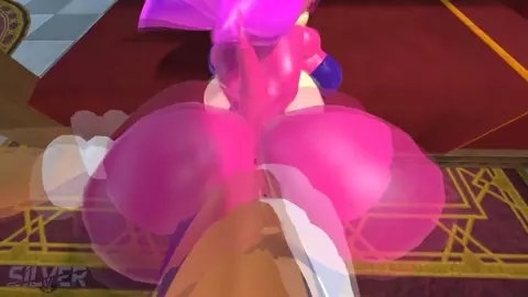 Sonic rough fuck his Sister