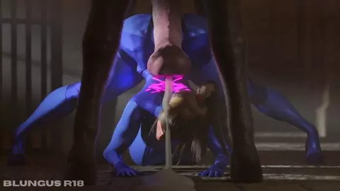 Samus x Horse Jacko Challenge