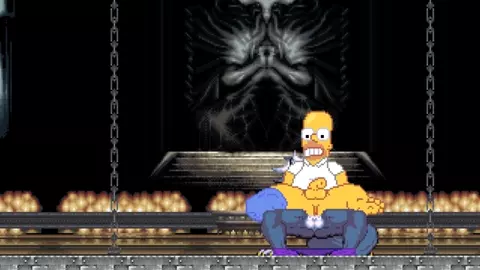 MUGEN Request#27: Homer Simpson X Jon Talbain