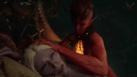 Karlach & Menthara [Nyx][4K60FPS]