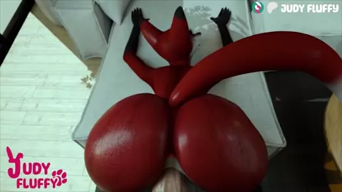 Fox Girl Got flapped [Full Scene]