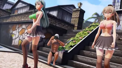 Suzuya and Kumano Dancing