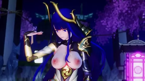 Raiden Shogun - Yae Miko [ Chocolate cream ]