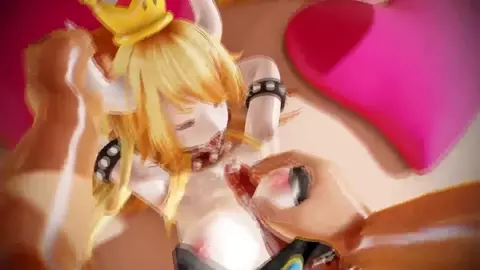 Bowsette Blowjob remastered  [SIEN] Sound Edit Fan edit