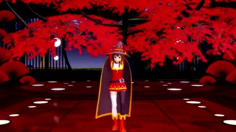 【R-18 MMD】 VIVIZ - MANIAC - Megumin