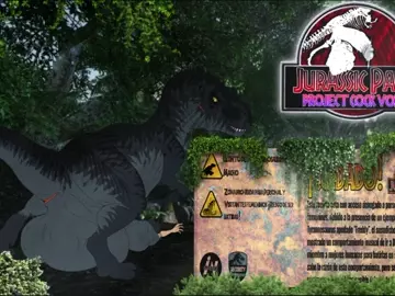 Jurassic Park: Project Cock Vore (Cock Vore Áudio Edit Same)