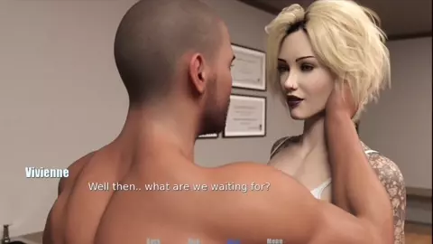 Patienr fuck doctor friend Adult gameplay by adored by the Devil part2