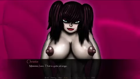 Superhuman: Christie - Seductive Dancing Scene