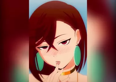 [Nipuru] Momo's Beach Day Uncensored (Dandadan)