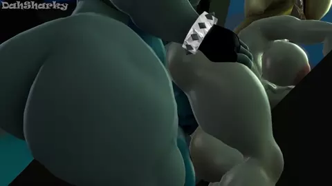 Silverzard fucks rosalina