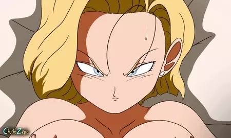 Android 18 Angry POV Titjob