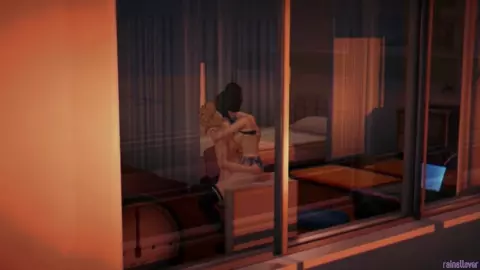 Yukino's Evening Exercise