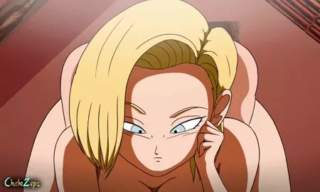 Android 18 Emotionless Sex