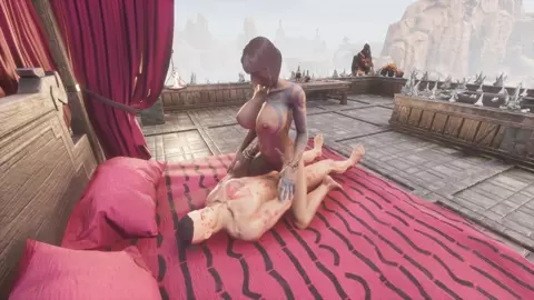 Conan exiles: Fucking the Tanners Wife