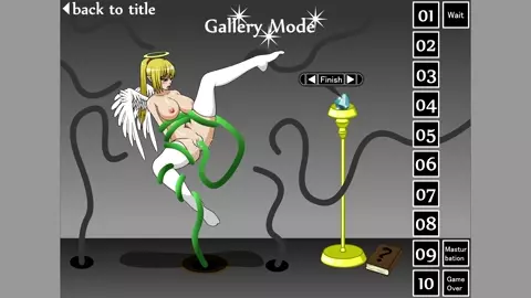 Angel Girl X Game: All animations