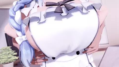 Backup Ta18mmd bunny sex dance with apron