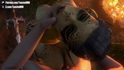 Lae'zel Getting It From Behind