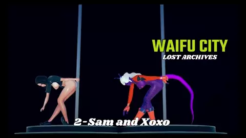 Waifu City Lost Archive, Sam and Xoxo