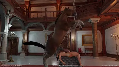 Vendetta Docks With The Horse [TheBaldMan]