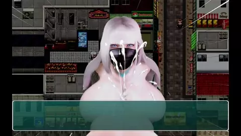 (Out of Control) Twin Sister Android's Sexual Social Contribution - Part 2