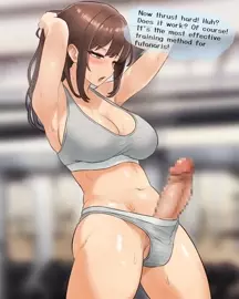 Workout for the lower body.