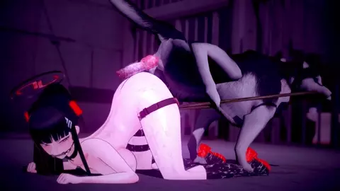 Rio Blue Archive (dog)