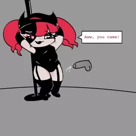 Taski Maiden does some pole dancing